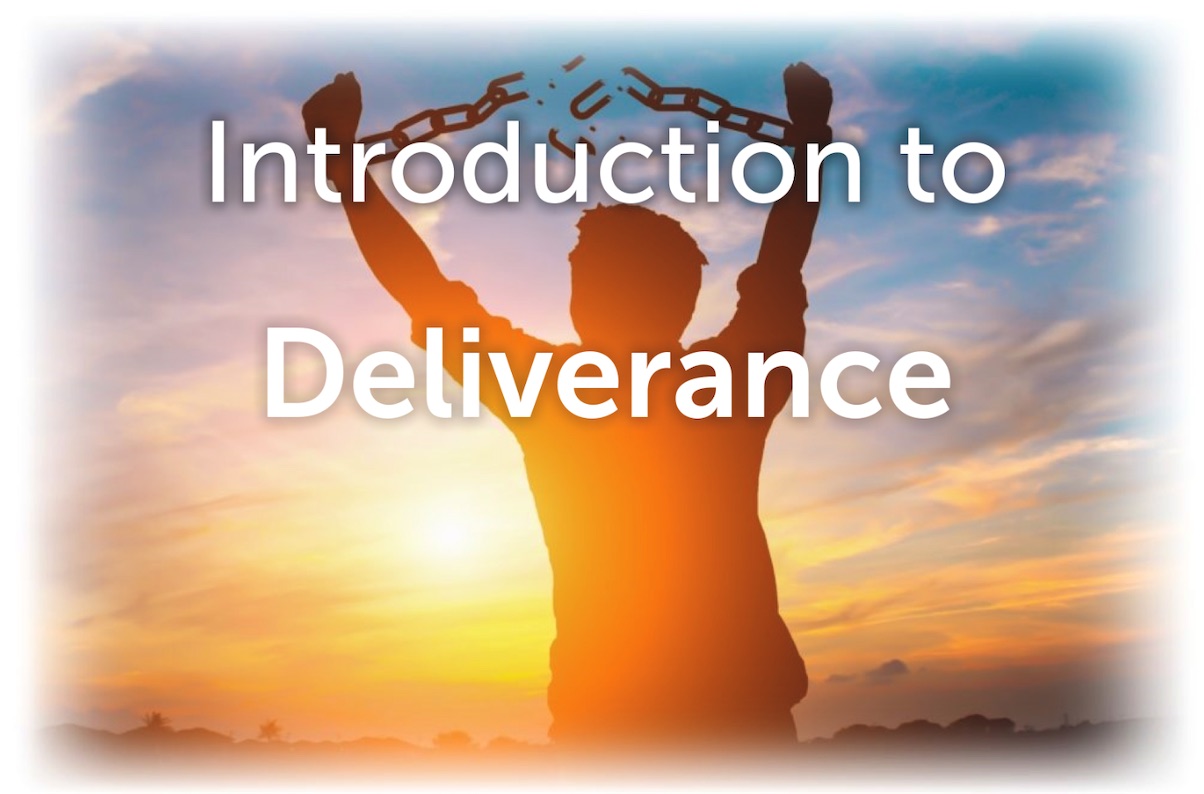 Intro to Deliverance Ministry