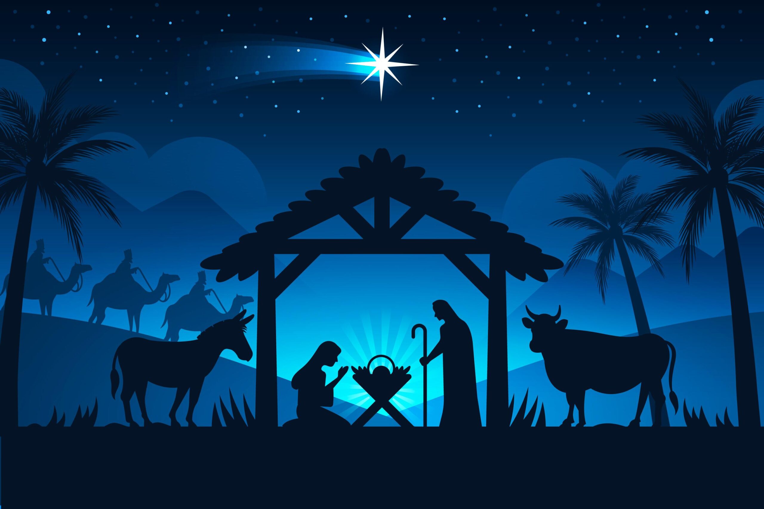 Mighty God, Everlasting Father, Prince of Peace.